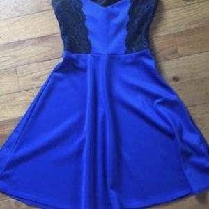 Charlotte Russe Navy Blue Dress 👗